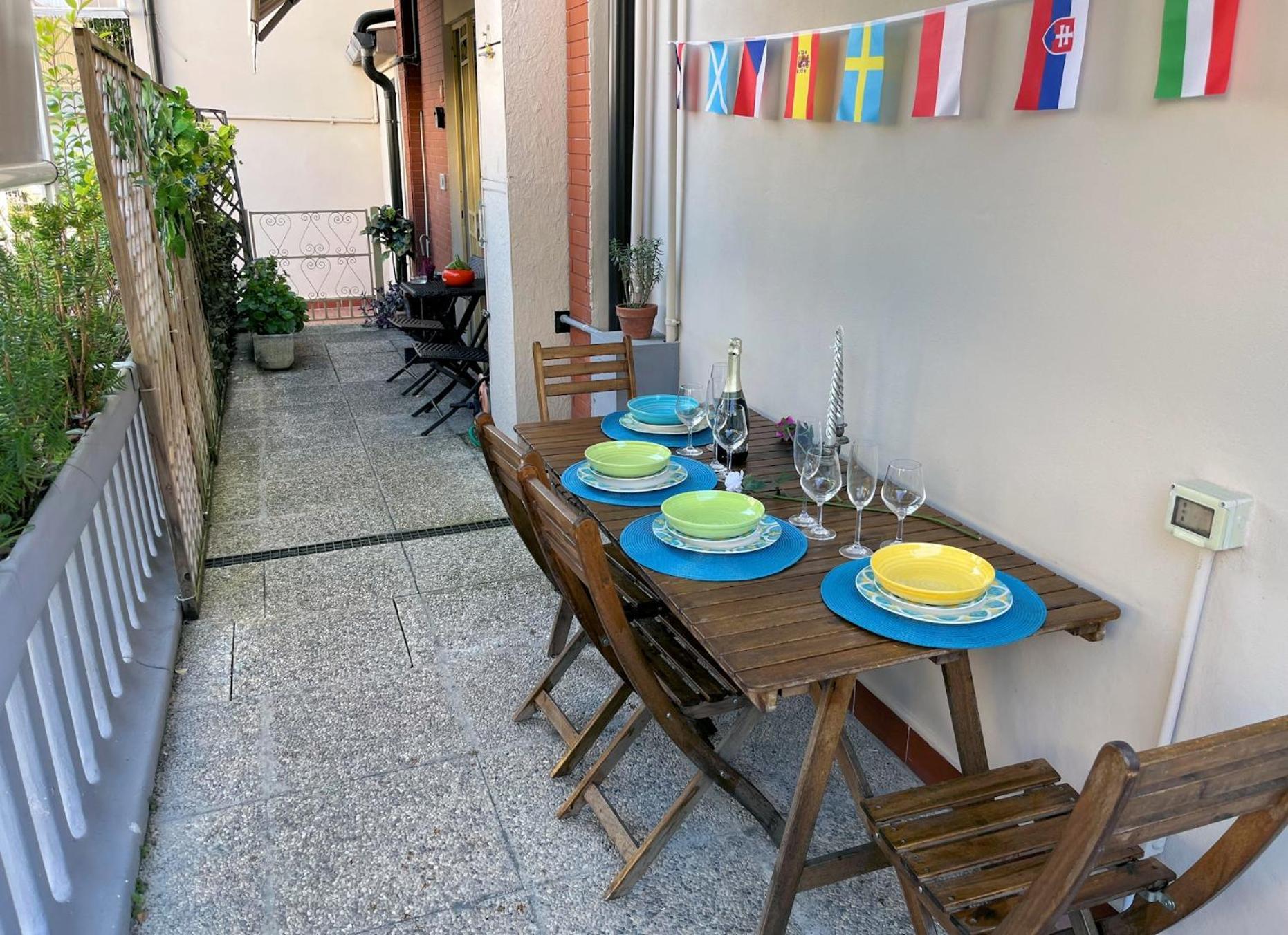 Comfort House Pisa Bagian luar foto