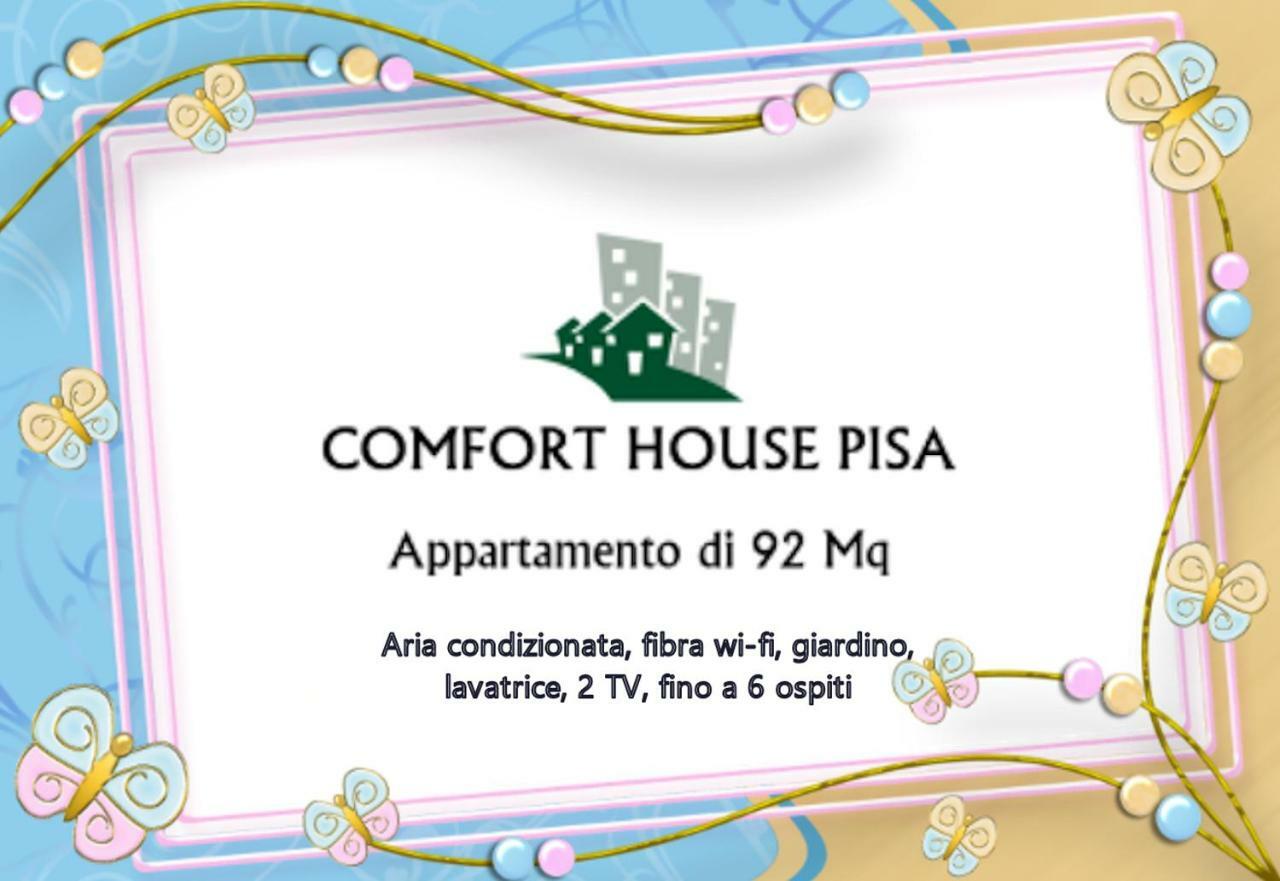 Comfort House Pisa Bagian luar foto
